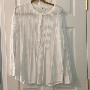 Vineyard Vines White Cotton Pullover Shirt